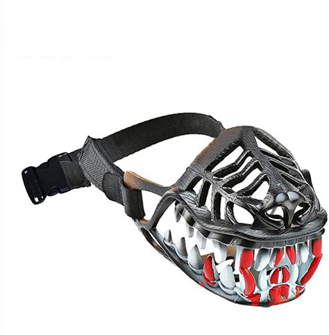 Fgsddll Scary Dog Muzzle For Halloweenhilarious Dog