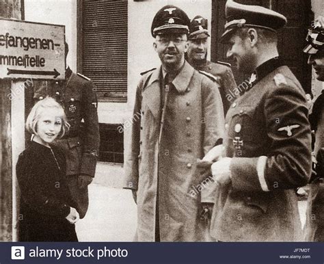 Ihr vater war heinrich himmler, der als reichsführer ss den holocaust organisierte. Gudrun Himmler Stockfotos & Gudrun Himmler Bilder - Alamy