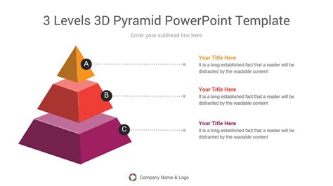 Pyramid Powerpoint Template