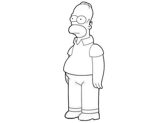 Homer Simpson Look | Avondale Style