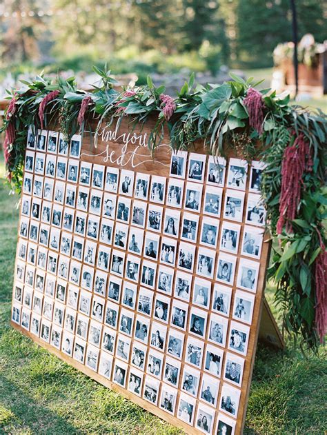 22 Creative Ways To Display Photos At Your Wedding