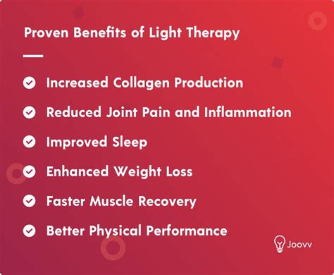 Red Light Therapy Benefits And How It Works Joovv Red Light Therapy