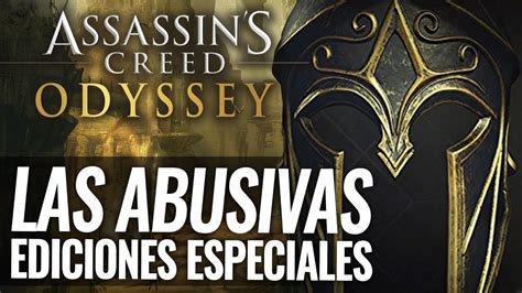 Assassin s Creed Odyssey Toda la información sobre las EDICIONES