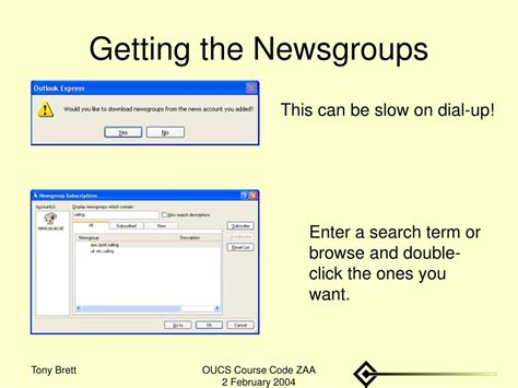 Ppt Using E Mailing Lists And Newsgroups Powerpoint Presentation