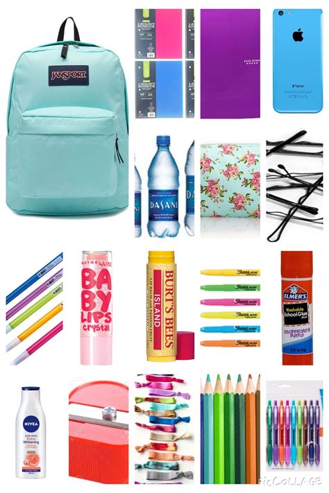 His Is Whats In My Backpack ️ ️ ️ Back To School Supplies For Teens