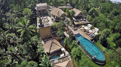 The Kayon Resort In Ubud Bali