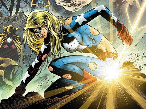 Hd Wallpaper Comics Justice League Of America Stargirl Dc Comics