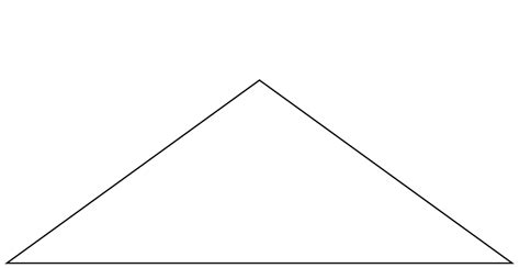 Isosceles Triangle Degrees 108 36 36 Clipart Etc