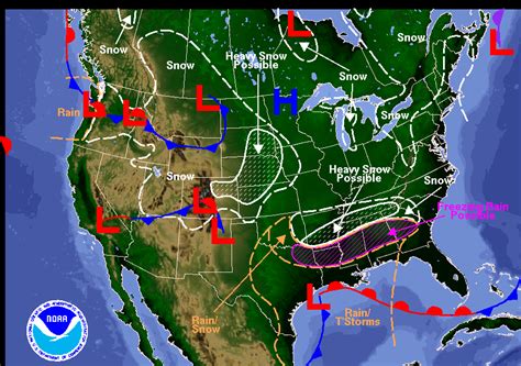 Us Weather Map Fronts