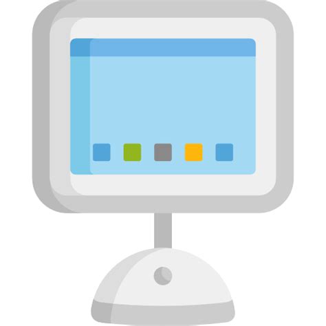 Imac Special Flat Icon