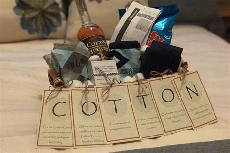 You need to consider what your recipient is most interested in. Find Out The Best Cotton Anniversary Gifts For Him And For ...
