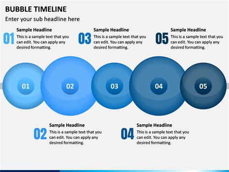 Bubble Timeline Powerpoint Template Sketchbubble