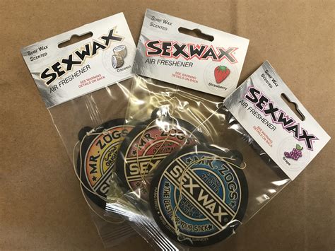 Sex Wax Air Freshener Yp Surf And Street