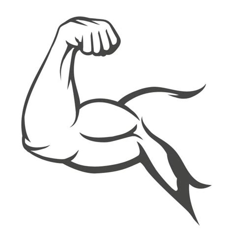 Bicep Illustrations Royalty Free Vector Graphics And Clip Art Istock