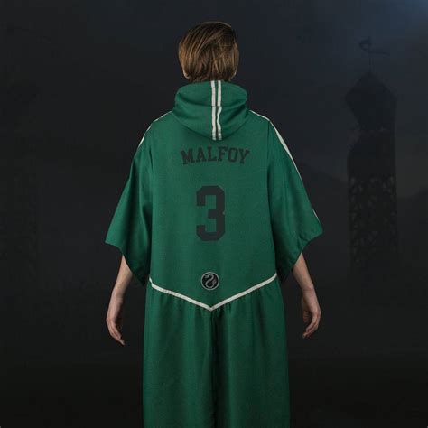 Harry Potter Personalized Slytherin Quidditch Robe Heromic