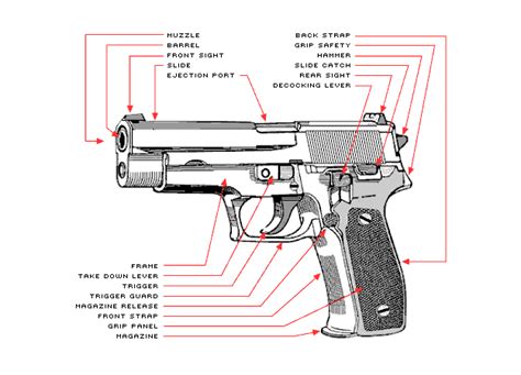 Integral Parts Of A Firearm Ballistics 101