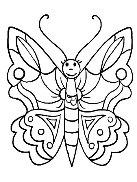 We have over 10,000 free coloring pages that you can print at home. Butterfly coloring pages for kids
