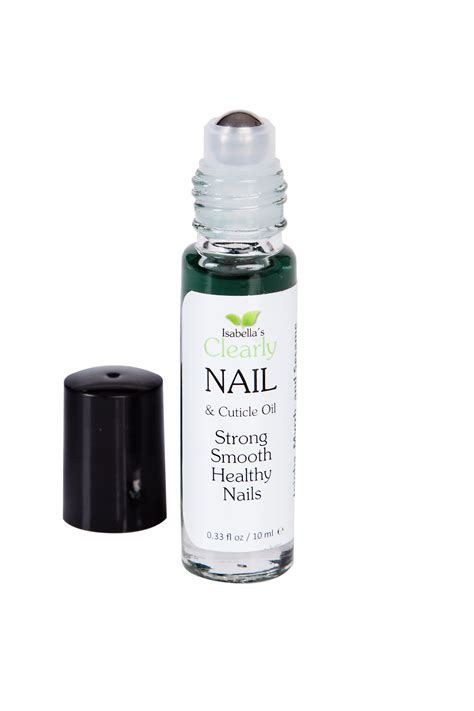 Clearly Nail Natural Nail And Cuticle Oil Treatment I Essential Oils