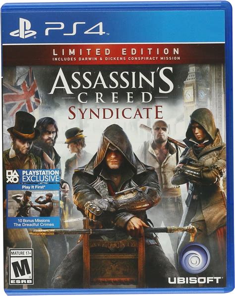 Ubisoft Assassins Creed Syndicate Ps4 Juego Playstation 4 Acción