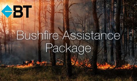 Bushfire Assistance Package Bt Personal Risk Professionals