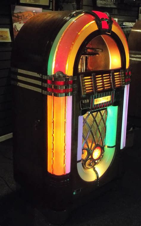 Jukeboxes The Unlikely Automotive Influence Article Car Design News