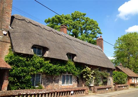 Beautiful Thatched Cottage In Jane Austens Neighbourhood Chawton Hampshire England