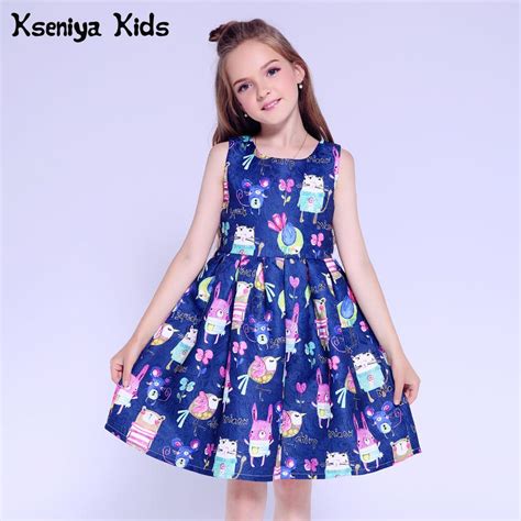 Buy Kseniya Kids Dresses For Girls Clothes Summer