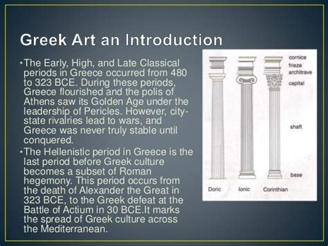 Art History Lecture 7 Greek Art