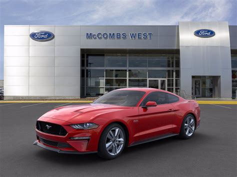 New 2020 Ford Mustang Gt Premium Coupe In San Antonio 901831 Red