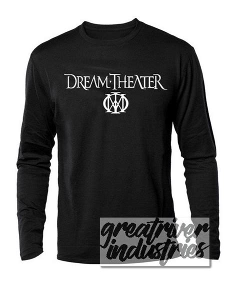 Jual Kaos Dream Theater Bulat Lengan Panjang Di Lapak Kaos Greatriver