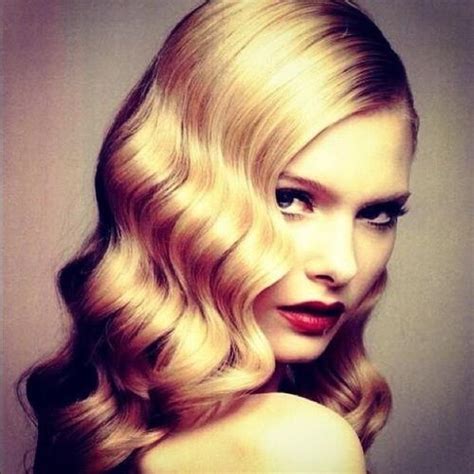 1940s hairstyle tutorial waves 40s hairstyles: 40's hairstyle | Coiffure.....Hair Style | Pinterest
