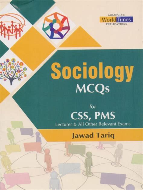 JWT Sociology MCQs CSS PMS New BooksNbooks Multan