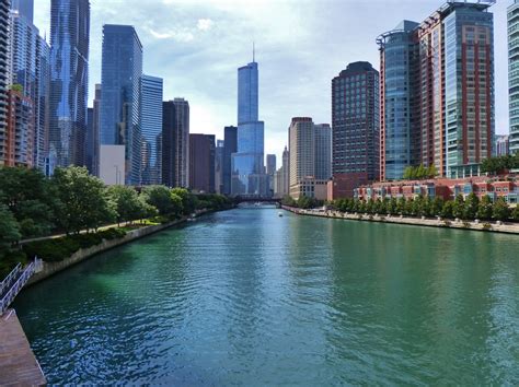 Chicago River Free Stock Photo Public Domain Pictures