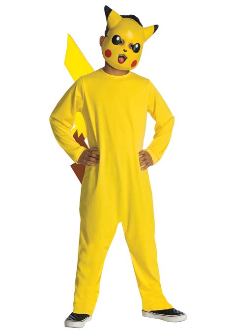Deluxe Kids Pikachu Costume Halloween Costume Ideas 2021