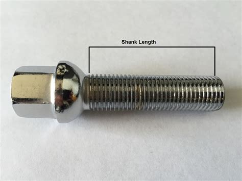 Free shipping on orders over $25 shipped by amazon. Lug Bolt Saftey - Determining the correct lug bolt length ...