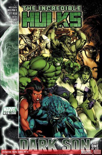 The Incredible Hulks Comic Book Tv Tropes