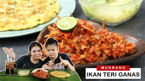 Jd selalu masak bundd goreng teri dan kacang tanah sampai kering dan kriuk. RESEP SAMBAL IKAN TERI GANASSS,HABIS MAKAN JADI GANAS - YouTube