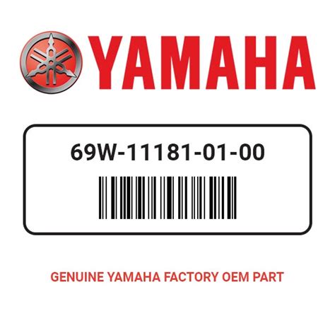 Yamaha 69w 11181 01 00 Gasket Cylinder Head 1