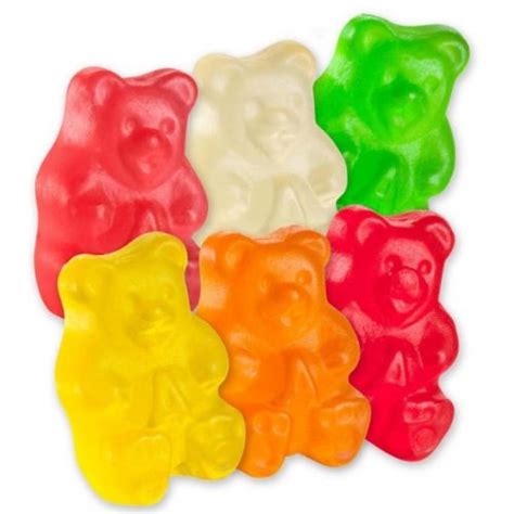 Albanese Assorted Gummi Bears Sugar Free 1 Lb By Albanese At The Sugar Free Desserts