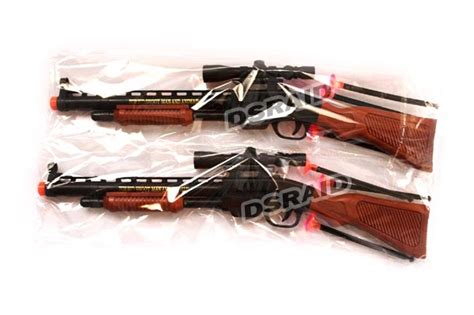 2x Dart Guns Toy Pump Guns Suction Cup Safety Bullets Dart Blaster