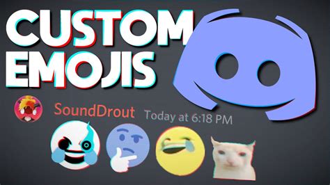 Create Your OWN Custom Emojis In Discord TUTORIAL YouTube