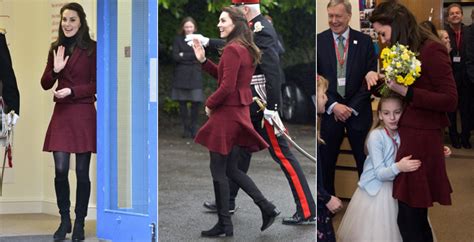 Kate Middleton Con Quella Gonnellina Corta La Svolta Sexy è Completa People
