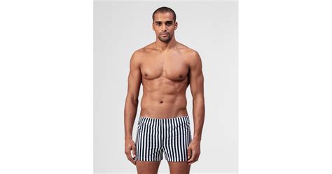 Ron Dorff Striped Boxer Shorts The Best Stylish Underwear To Shop For
