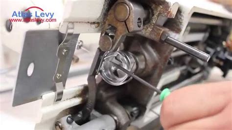 How To Fix The Hook Timing On An Industrial Sewing Machine Youtube