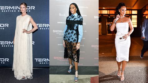Rihanna Victoria Beckham Winnie Harlow And More Of The Weeks Best