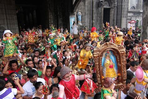 Filipinos Celebrate The Feast Of Santo Nino Uca News
