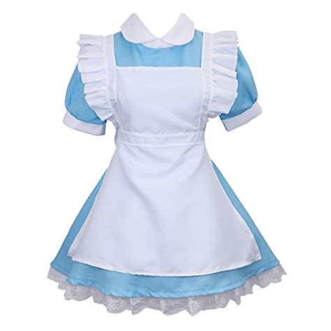 List Of The Top 10 Blue Maid Dress Women You Can Buy In 2019 Aalsum