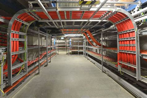 Guidelines For The Installation Of Cable In Cable Trays The Ef