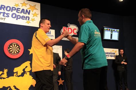Pdc Europe Kim Huybrechts Dave Chisnall