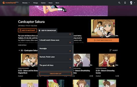 Crunchyroll New Crunchyroll Beta Now Available To All International Users